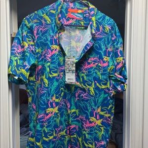 Chubbies “The Shark Bait” shirt